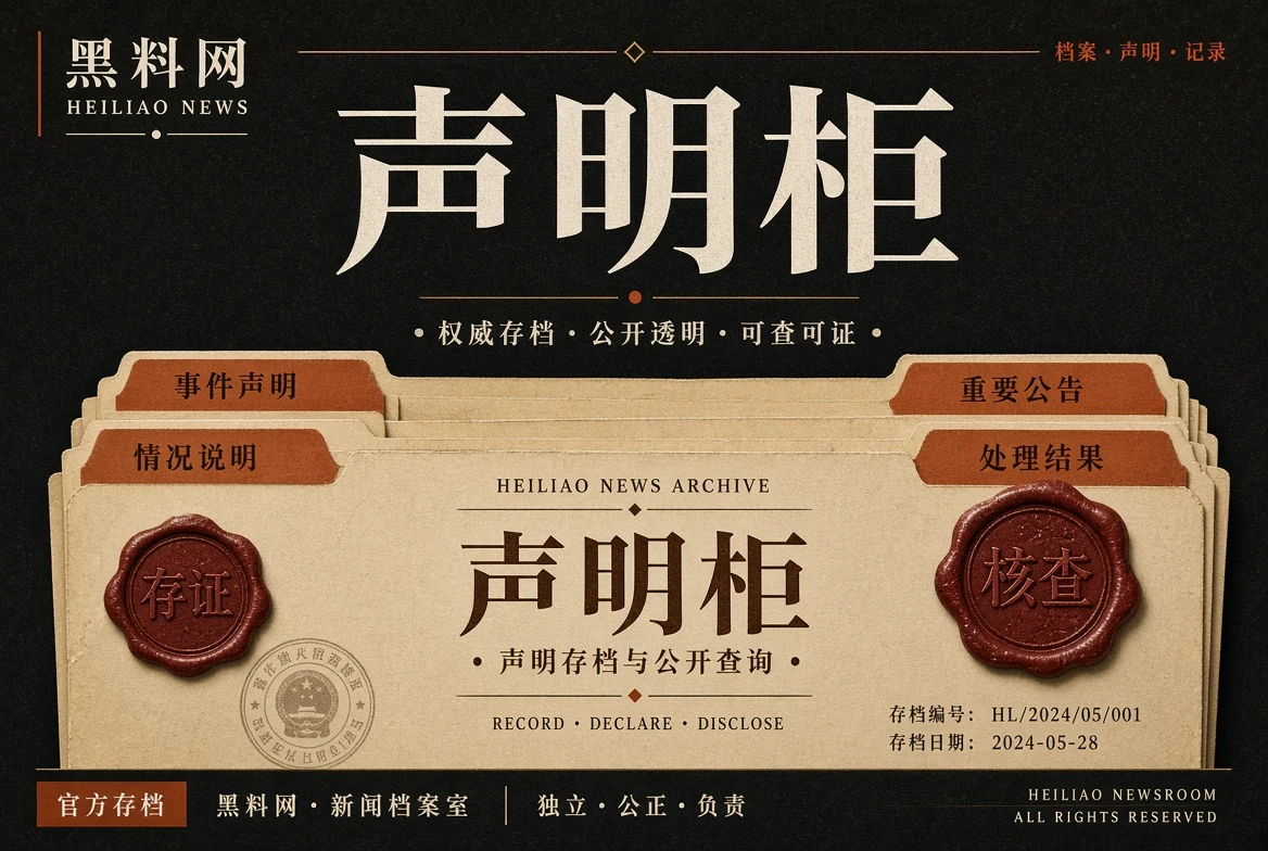 公开回应整理与来源说明